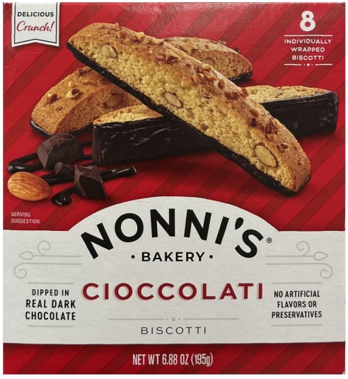 (image for) NONNI'S BISCOTTI CIOCCOLATI