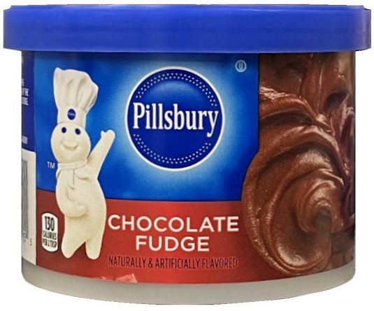 (image for) PILLSBURY CHOCOLATE FUDGE FROSTING