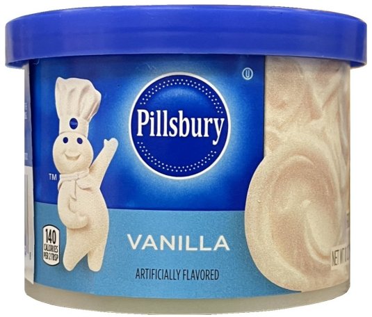 (image for) PILLSBURY VANILLA FROSTING