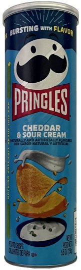 (image for) PRINGLES CHEDDAR & SOUR CREAM