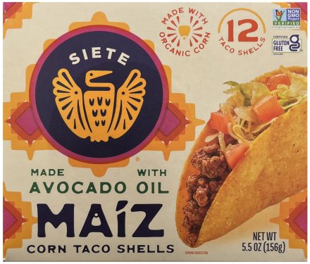 SIETE MAIZ ORGANIC CORN TACO SHELLS (image for) SIETE MAIZ ORGANIC CORN TACO SHELLS