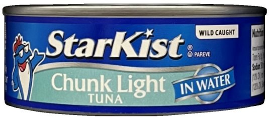 (image for) STARKIST CHUNK LIGHT TUNA IN WATER