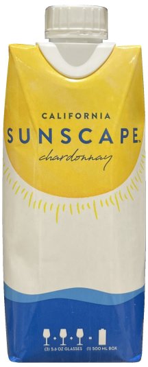 SUNSCAPE CHARDONNAY CALIFORNIA (image for) SUNSCAPE CHARDONNAY CALIFORNIA