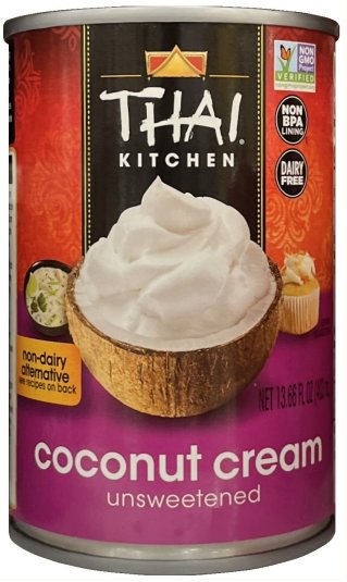 (image for) THAI KITCHEN COCONUT CREAM UNSWEETENED